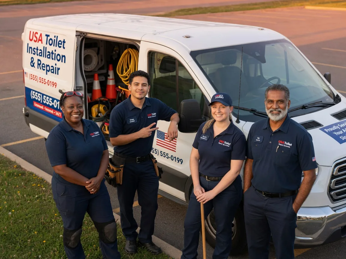 Toilet Installation company in Free Union, VA