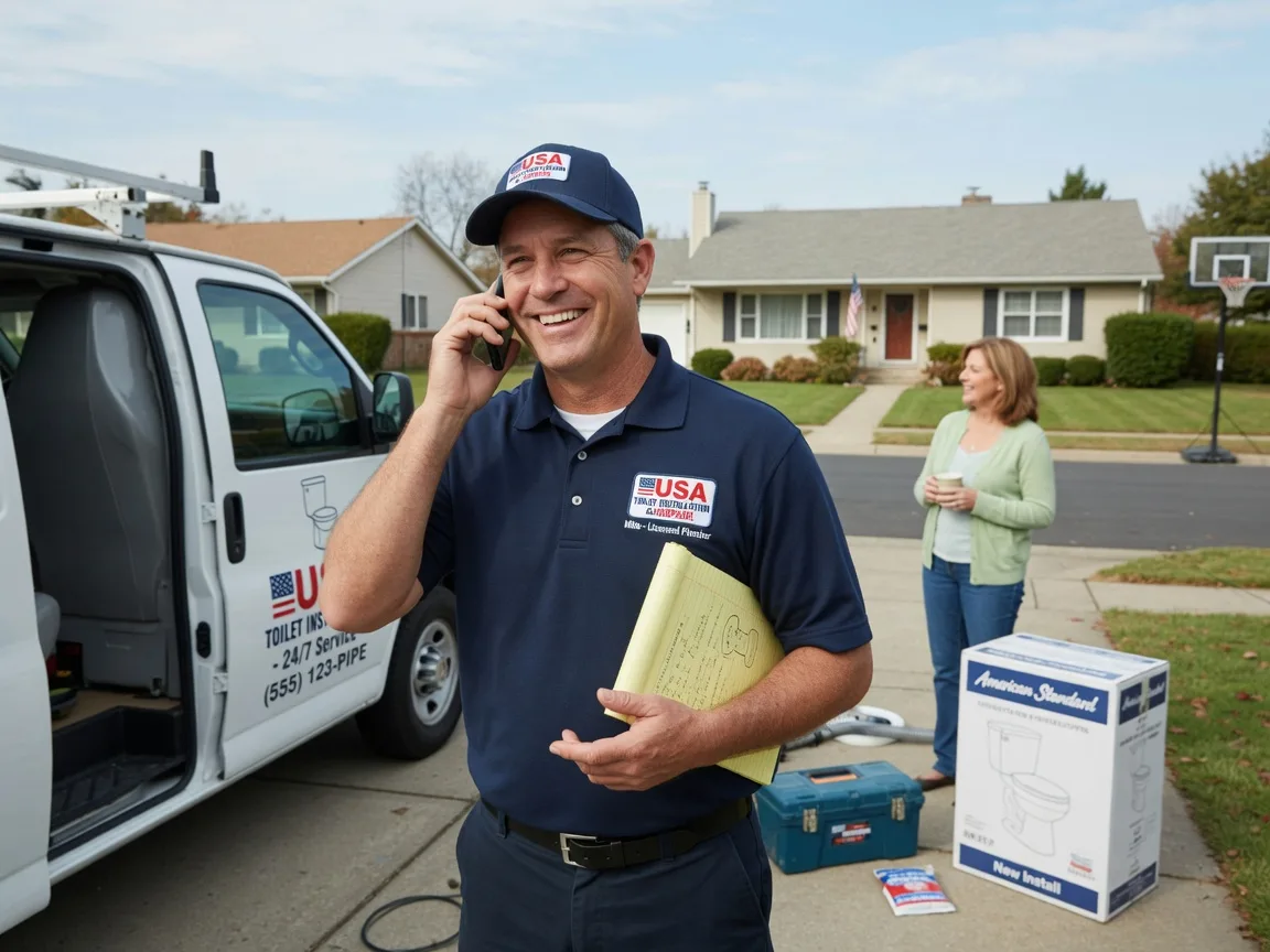 Toilet Installation Free Union, VA FAQs